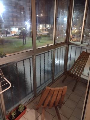 Departamento en alquiler en Mar del Plata. 1 ambientes, 1 baño y capacidad de 1 a 3 personas. 