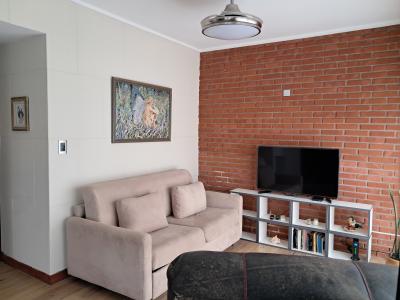 Departamento en alquiler en Mar del Plata. 2 ambientes, 1 baño y capacidad de 2 a 4 personas. 