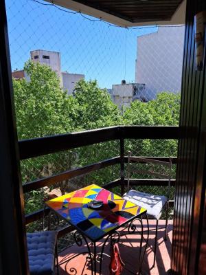 Departamento en alquiler en Mar del Plata. 2 ambientes, 1 baño y capacidad de 2 a 4 personas. 