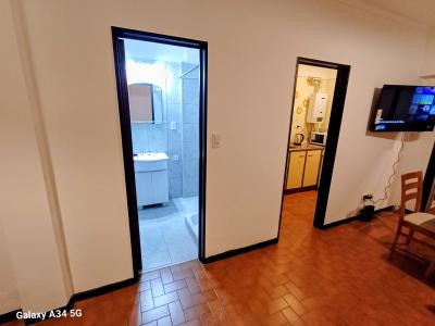 Departamento en alquiler en Mar del Plata. 1 ambientes, 1 baño y capacidad de 1 a 4 personas. 