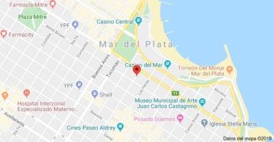 Departamento en alquiler en Mar del Plata. DOS Y MEDIO ambientes, UNO baños y capacidad de 1 a 4 personas. 