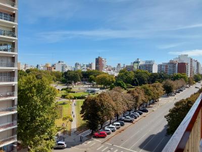 Departamento en alquiler en Mar del Plata. 2 ambientes, 1 baño y capacidad de 1 a 2 personas. 