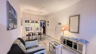 Departamento en alquiler en Mar del Plata. 2 ambientes, 1 baño y capacidad de 1 a 2 personas. 