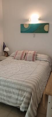 Departamento en alquiler en Mar del Plata. 2 ambientes, 1 baño y capacidad de 1 a 4 personas. 