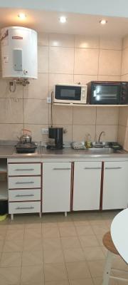 Departamento en alquiler en Mar del Plata. 2 ambientes, 1 baño y capacidad de 1 a 4 personas. 