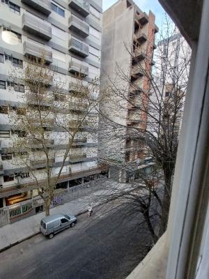 Departamento en alquiler en Mar del Plata. 3 ambientes, 1 baño y capacidad de 1 a 4 personas. 