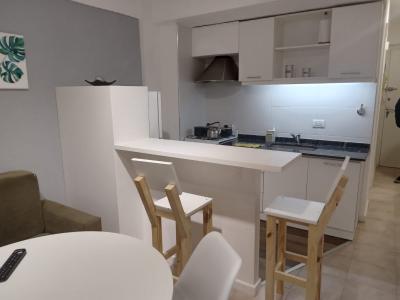 Departamento en alquiler en Mar del Plata. 1 ambientes, 1 baño y capacidad de 1 a 3 personas. 