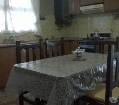 Casa en alquiler en Mar del Plata. 3 ambientes, 1 baño y capacidad de 5 a 6 personas. 