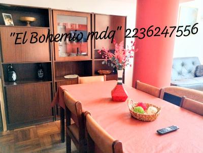 Departamento en alquiler en Mar del Plata. 2 ambientes, 1 baño y capacidad de 1 a 4 personas. 
