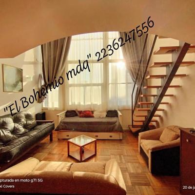 Departamento en alquiler en Mar del Plata. 2 ambientes, 1 baño y capacidad de 1 a 4 personas. 